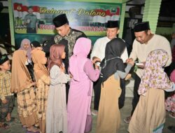 Doa Bersama Kodim 0726/Sukoharjo Bersama Anak Yatim Berlangsung Khidmat