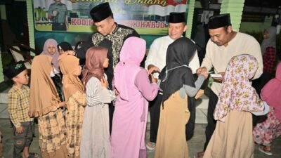 Doa Bersama Kodim 0726/Sukoharjo Bersama Anak Yatim Berlangsung Khidmat