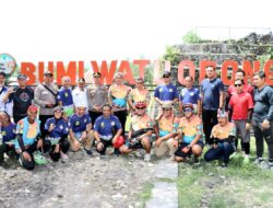 Mengangkat Tema “MAPAG” Gowes Menanam Jelajah Gunungkidul, Gari Art Festival 5 Digelar di Bumi Watu Obong Argowijil