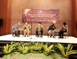 Anggota DPR RI Sosialisasi Pendidikan Pemilih Pemilu Serentak Tahun 2024 Dihadiri Bupati Gunungkidul