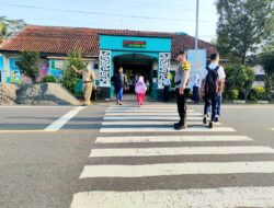 Personel Polres Banjarnegara Gelar PAM Ambang Gangguan