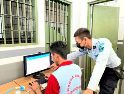 Rutan Kelas IIB Boyolali Berikan Layanan Kunjungan Video Call Gratis Bagi Warga Binaan