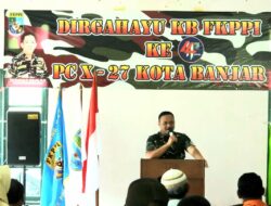 HUT FKPPI Ke-44 Dihadiri Komandan Kodim 0613/Ciamis