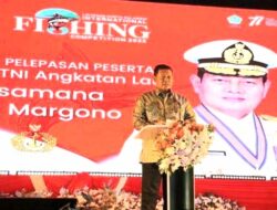 Menuju Kejayaan Maritim, KSAL Yudo Margono Buka Kegiatan Lomba Mancing Internasional 2022 Piala Presiden Joko Widodo