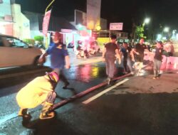 Sebuah Rumah di Baleharjo Hampir Ludes Terbakar Diduga Akibat Konsleting Listrik