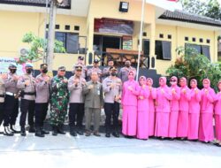 Ketua Bhayangkari Cabang Gunungkidul Lakukan Kunjungan Kerja ke Pengurus Bhayangkari Ranting Girisubo