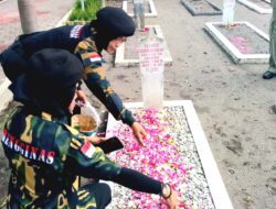 Trengginas Merah Putih Ikuti Tabur Bunga dan Doa Dalam Rangka Hari Kesaktian Pancasila