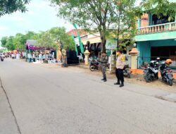 Pengamanan Kegiatan Pengajian Di Ponpes Miftahul Ulum Oleh Polsek Wonosalam