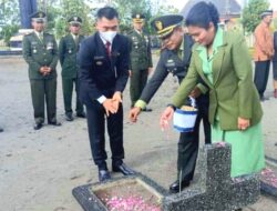 Gelar HUT TNI Ke-77, Kodim 0730/Gunungkidul Gelar Ziarah Nasional di TMP Bhakti Pertiwi