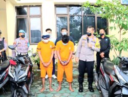 Polres Gunungkidul Berhasil Ungkap Kasus Tindak Pidana Pencurian Kendaraan Bermotor Lintas Kabupaten