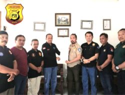 Ketua Umum DPP Fast Respon Nusantara Berikan SK Kepada Pengurus DPW Jawa Tengah