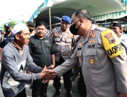 Kapolres Demak Patroli ke Daerah Rawan Konflik Pilkades Jaga Kondusifitas