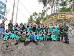 Pembinaan Kesadaran Bela Negara Pada LDK OSIS SMK Giri Handayani TA 2022/2023 Oleh FKBN Kulon Progo