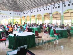 Anggota Komisi II DPR RI H. Sukamto, SH Lakukan Sosialisasi dan Pendidikan Pemilih Pemilu