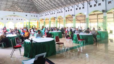 Anggota Komisi II DPR RI H. Sukamto, SH Lakukan Sosialisasi dan Pendidikan Pemilih Pemilu