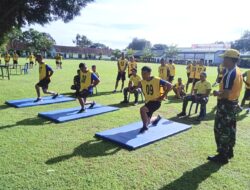 Prajurit Kodim 0732/Sleman Laksanakan Garjas UKP