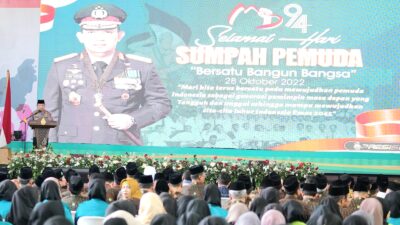 Orasi Kebangsaan Kapolri di Universitas Islam Negeri Walisongo Semarang