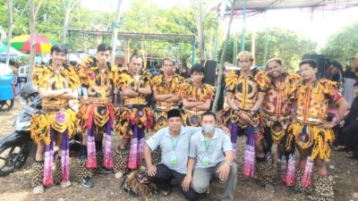 Rangkaian Adat Tradisi Rasulan di Kalurahan Karangduwet, Kapanewon Paliyan, Kabupaten Gunungkidul di Gelar Meriah