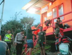 Tim SAR Terus Lakukan Pencarian Terhadap Korban Laka Laut di Pantai Jungwok Gunungkidul