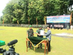 TMMD Regional Ke-115 Tahun Anggaran 2022 Kodim 0730/Gunungkidul di Kalurahan Kedungpoh Resmi Ditutup