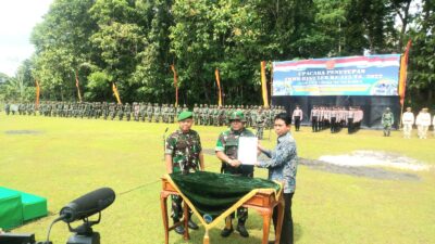 TMMD Regional Ke-115 Tahun Anggaran 2022 Kodim 0730/Gunungkidul di Kalurahan Kedungpoh Resmi Ditutup