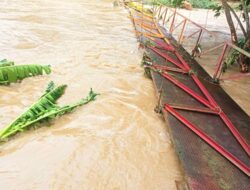 Curah Hujan Tinggi Akibatkan Banjir di Beberapa Wilayah Kapanewon Nglipar, Gunungkidul