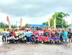 Giring Bola Warnai Launching Tim Peserta Lipeg Ke-7 Tahun 2022