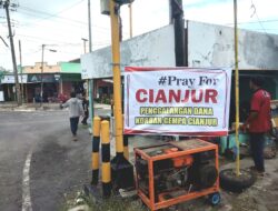Bentuk Solidaritas dan Kepedulian Terhadap Korban Gempa Bumi Cianjur, Crew Sound Sistem Weru Sukoharjo Gelar Penggalangan Dana