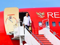 Presiden RI Joko Widodo Lakukan Kunjungan Kerja Ke Pontianak dan Surabaya