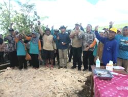 Bupati Gunungkidul Tinjau Lokasi Kegiatan Padat Karya di Kapanewon Nglipar