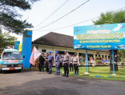 Usai Pimpin Upacara HUT Ke-72 Polairud, Kapolda DIY Lepas Personil Untuk Bantu Korban Gempa Cianjur