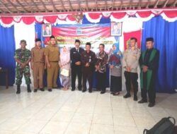 Dua Pamong Kalurahan Bohol, Kapanewon Rongkop, Gunungkidul Resmi Dilantik