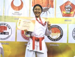 Cerita Fadhilah Atlet Karate Dengan Beragam Prestasi Yang Ingin Bertemu Langsung Dengan Bupati Sunaryanta