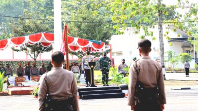 Upacara Diklat Integrasi di SPN Selopamioro Dihadiri Kapolda DIY Bersama Danrem 072 Pamungkas