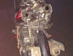Bertabrakan Dengan Suzuki APV, Pengendara Mio Meninggal Dunia di Lokasi Kejadian