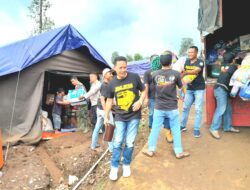 Bantu Warga Terdampak Gempa, Komunitas Sopir Jogja Express Salurkan Bantuan Langsung Ke Cianjur