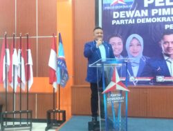 DPAC Partai Demokrat Se-Gunungkidul Resmi Terlantik, Henry Ardiyanto : Misi Kita Satu Dapil Satu Wakil Rakyat