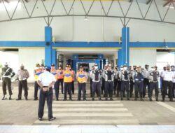 Dishub Gunungkidul Mulai Persiapkan Pos Pengamanan Jelang Perayaan Natal 2022 dan Tahun Baru 2023