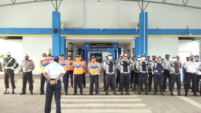 Dishub Gunungkidul Mulai Persiapkan Pos Pengamanan Jelang Perayaan Natal 2022 dan Tahun Baru 2023
