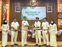 Muskab Selesai Digelar, Pandu Sinawung Jati Pimpin PPI Gunungkidul Periode 2022-2027