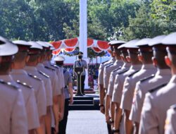 Kapolda DIY Irjen Pol Suwondo Nainggolan Pimpin Upacara Penutupan Pendidikan Bintara Polri Gelombang II T.A 2022