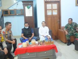 Dalam Rangka Pengamanan Natal 2022 dan Tahun Baru 2023, Kapolda DIY Lakukan Pengecekan Pospam, Posyan dan Gereja di Wilayah DIY