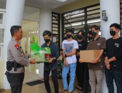 Kapolda DIY Beserta Jajaran Sambangi Asrama Mahasiswa di Wilayah DIY