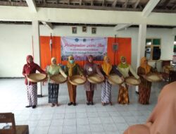 Lomba Ngintil Glepung Tiwul Warnai Peringatan Hari Ibu di Kalurahan Kedungkeris, Kapanewon Nglipar