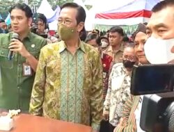 Sri Sultan Hamengku Buwono X Resmikan Lumbung Mataram dan Papan Nama Penanda Keistimewaan di Kalurahan Bendung, Kapanewon Semin