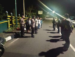 Gelar Patroli Kamtibmas Bersama, Kapolsek Playen : Masyarakat Diharapkan Menjadi Polisi Untuk Dirinya Sendiri