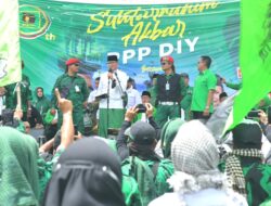 Hadiri Harlah PPP ke 50, Ketua GPK DIY : Kami Sambut Baik Mas Sandi Jika Hendak Bergabung