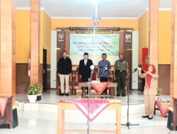 Dua Pamong Kalurahan Katongan Selesai Dilantik, Panewu Nglipar : Bekerjalah Profesional dan Jangan Mencoba Langgar Aturan