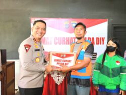 Jumat Curhat, Irjen Pol Suwondo Nainggolan : Seluruh Masyarakat di DIY Berhak Dapatkan Perlindungan Keamanan