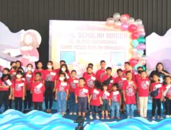 Sekolah Minggu Se Klasis Gunungkidul Gelar Acara Talent Show Dalam Rangka Perayaan Natal 2022